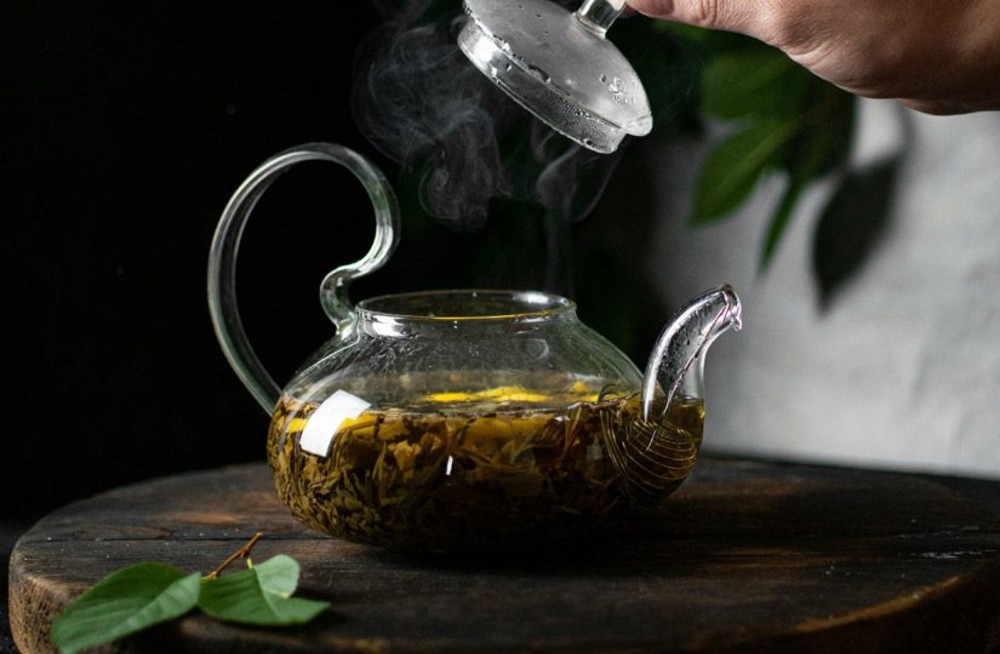 Чай мята-розмарин 900мл (горяч.) / Mint-rosemary tea 900ml (hot)