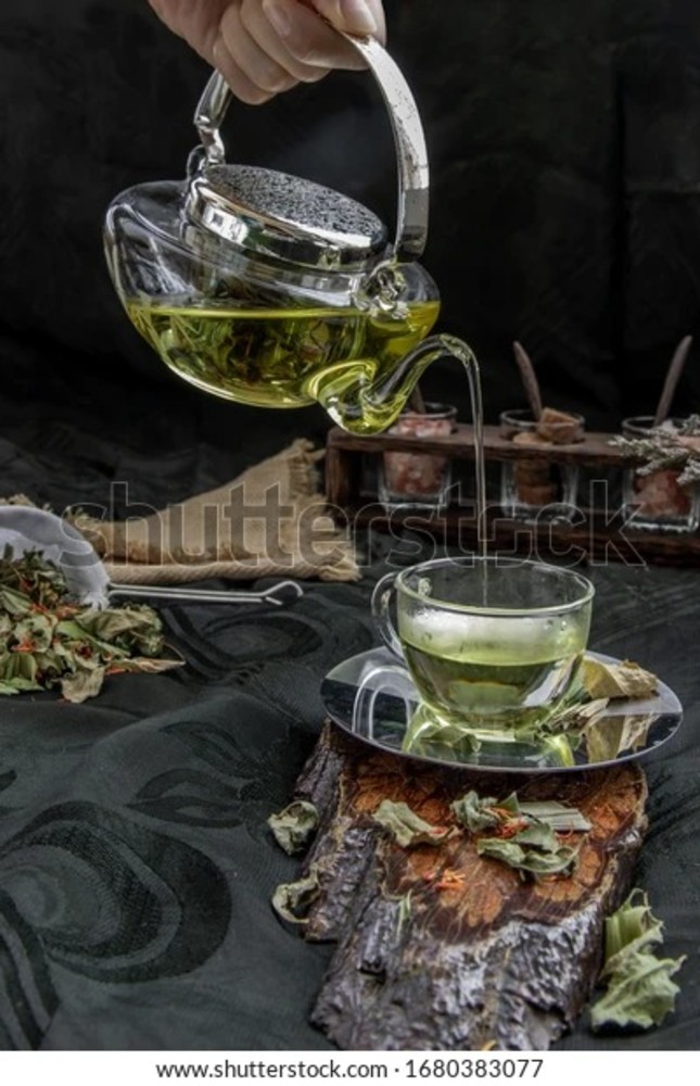Чай лемонграсс-пандан 900мл (горяч.) / Lemongrass-pandan 900 ml (hot)