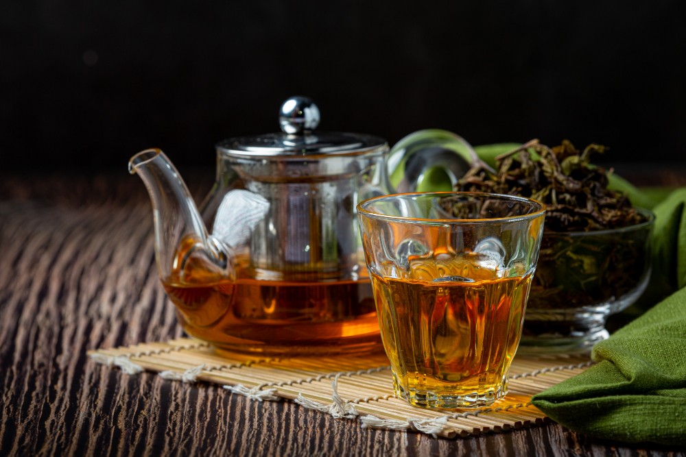 Чай улун 900мл (горяч.) / Oolong tea 900ml (hot)