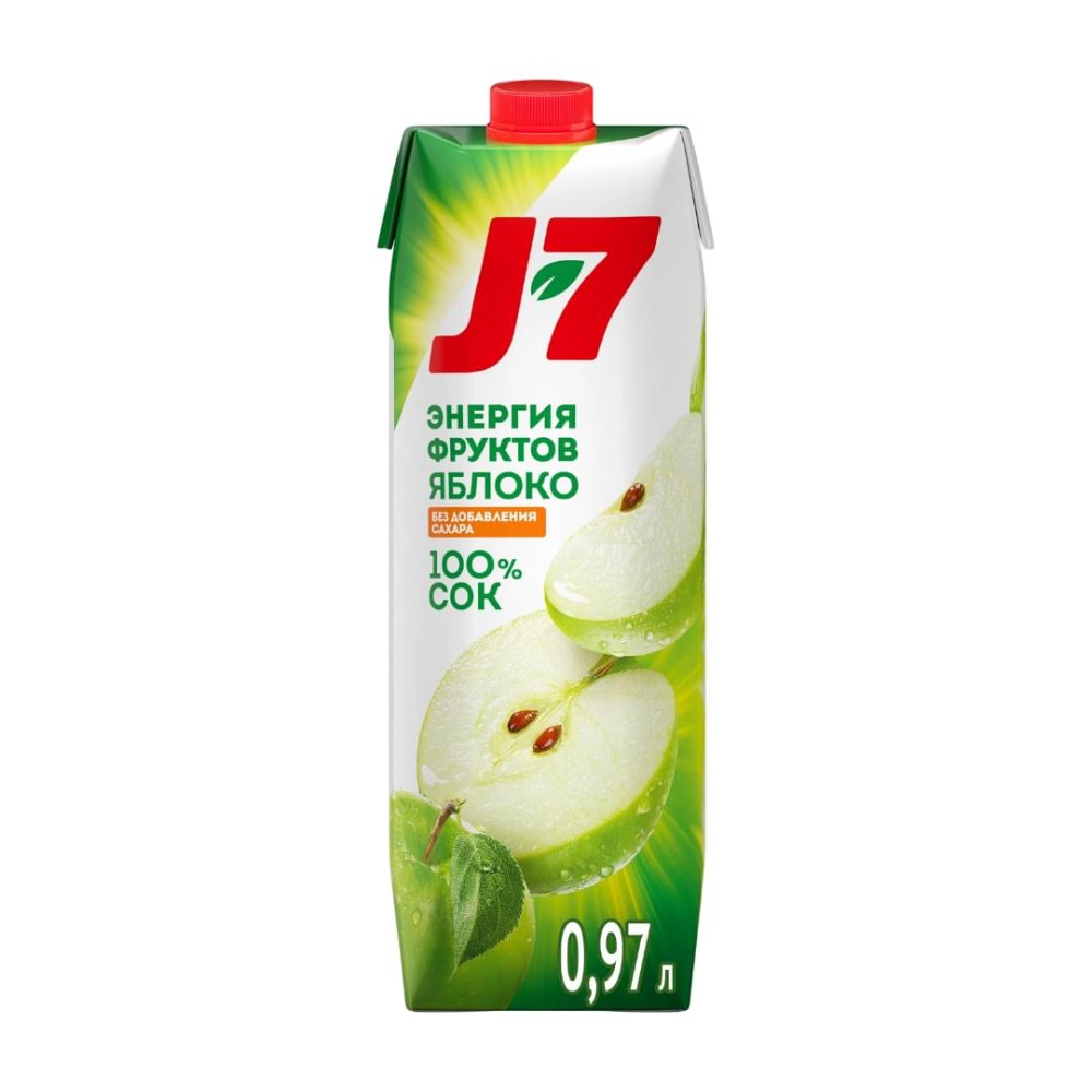 Сок яблочный 1л (обед)