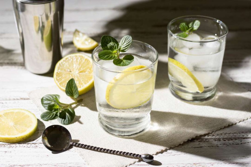 Коктейл лимон джин 250мл / Cocktail lemon gin 250ml