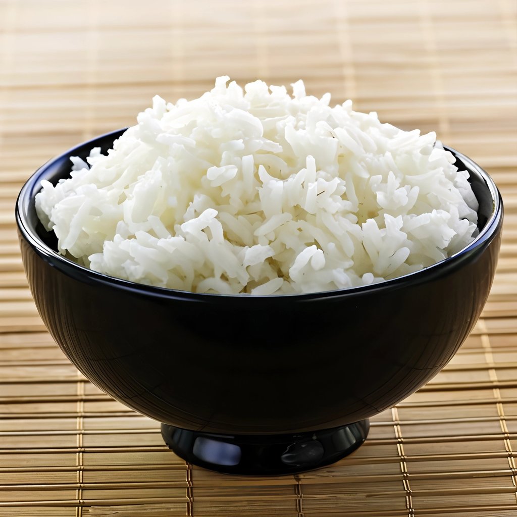 Рис на пару 120г / Steamed rice 120g