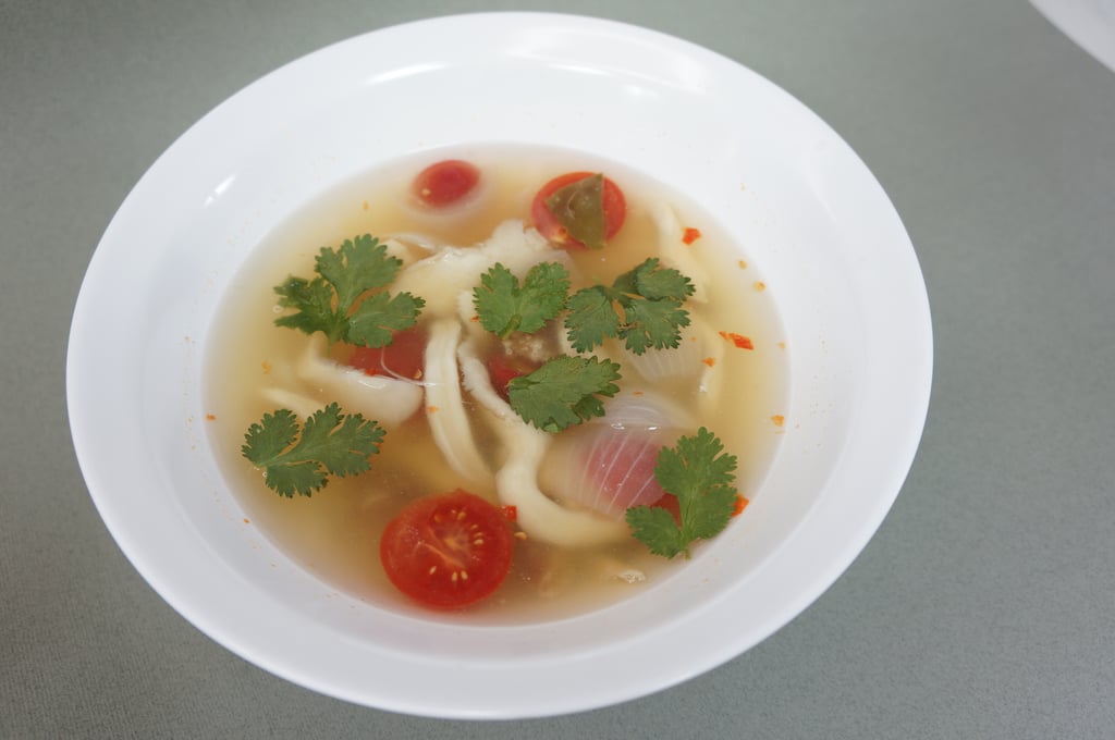 11 Том Ям с курицей (сливочный суп) / Creamy Tom Yum with chicken