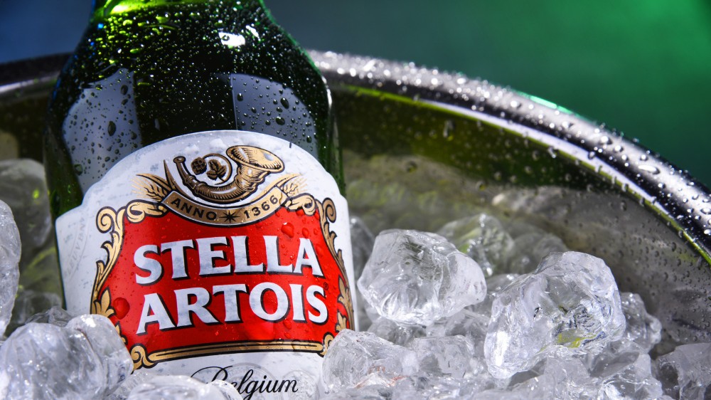 Пиво бут. Stella Artois 500мл