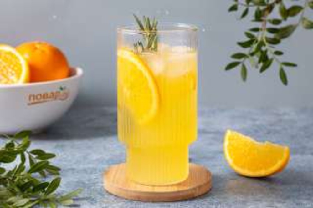 Лимонад апельсин-лимон 450мл / Lemonade orange-lemon 450ml