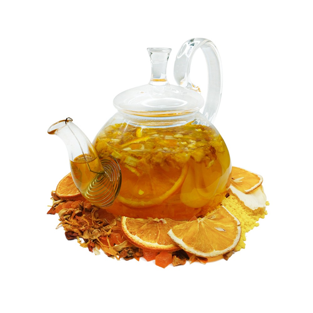 Имбирно-апельсиновый чай 900мл (горяч.) / Ginger-orange tea 900ml (hot)