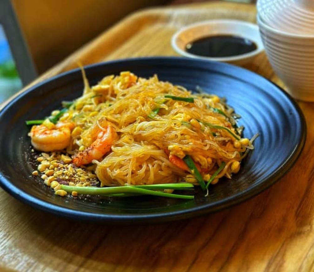 Пад Тай Гунг (креветки) / Pad Thai Goong (shrimps)