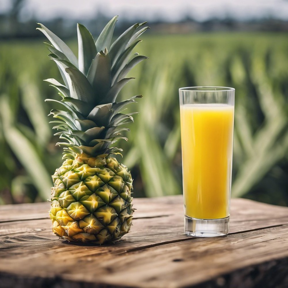Сок ананасовый 300мл (обед) / Pineapple juice 300ml (lunch)