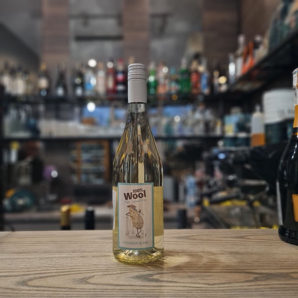 Вино сухе біле Wool Sauvignon blanc, 125мл