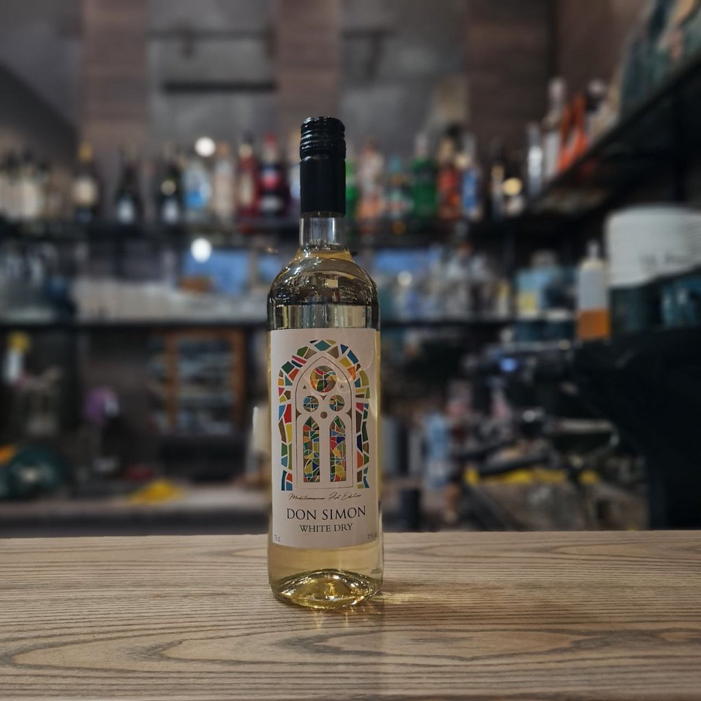 Вино сухе біле Don Simon White dry, 125мл
