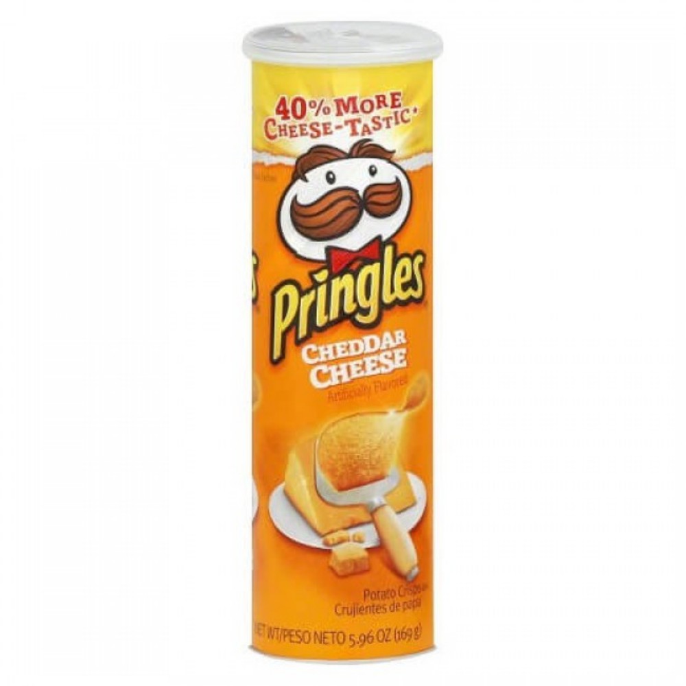 Чіпси PRINGLES Сир, 165гр