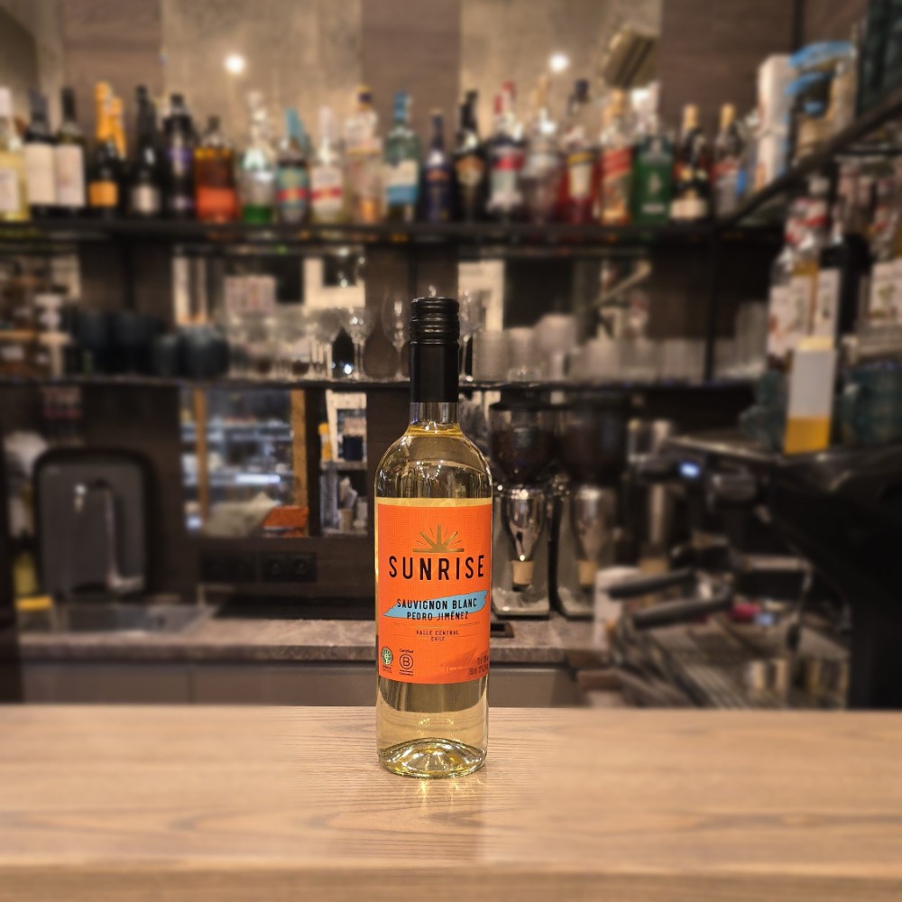 Вино Sunrise "Sauvignon Blanc/Pedro Jimenez", 125мл