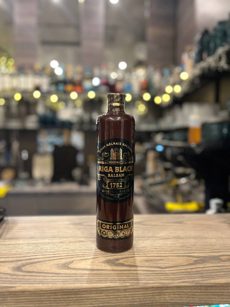 Бальзам Riga Black Balsam класичний, 50мл