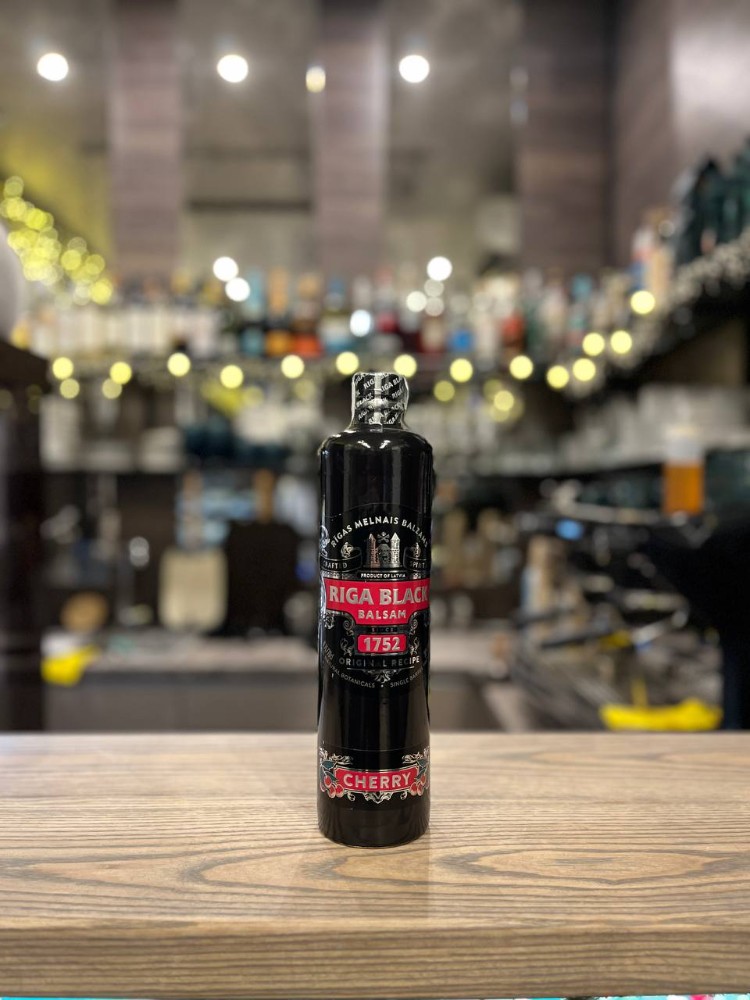 Бальзам Riga Black Balsam Вишневий, 50мл