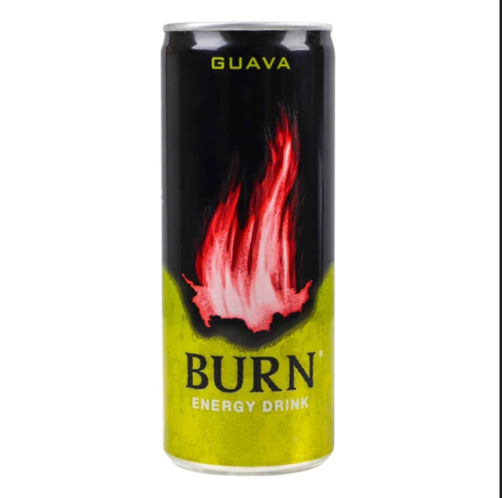 Енергетичний напій, BURN Гуава 250 мл