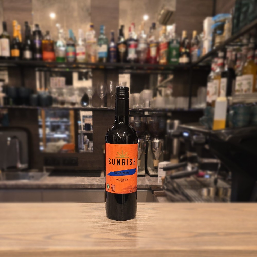 Вино Sunrise "Carmenere", 125мл