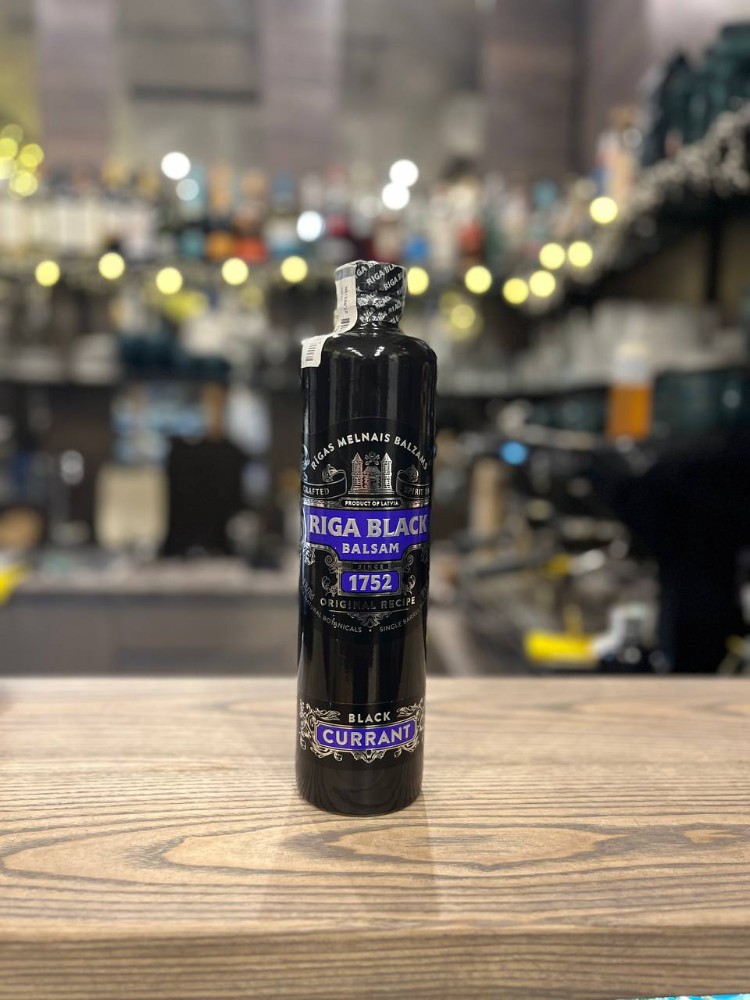 Бальзам Riga Black Balsam Чорна смородина, 50мл