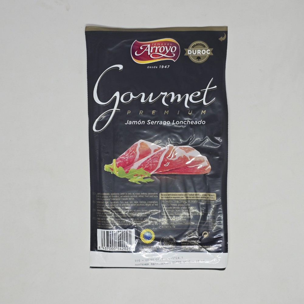 Хамон нарізка Arroyo 50g