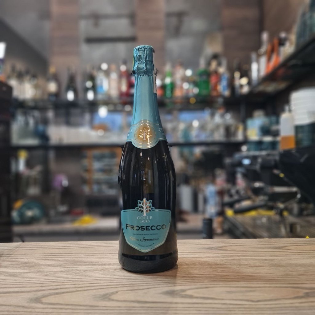 Вино ігристе брют біле Prosecco Colle Lauro, 125мл