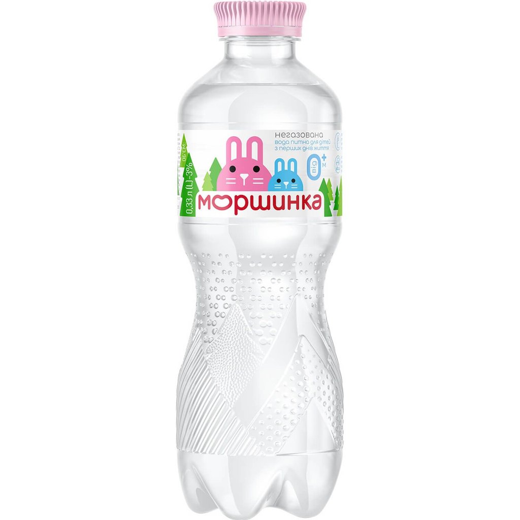 Моршинська дитяча 0.33, шт