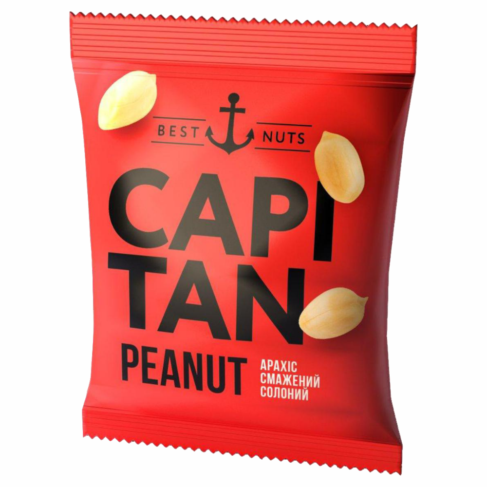 Арахіс CAPITAN солоний, 30гр