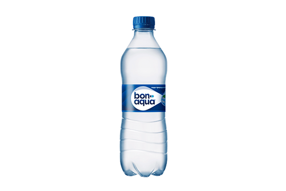 Вода Bonaqua газована ПЕТ, 500мл