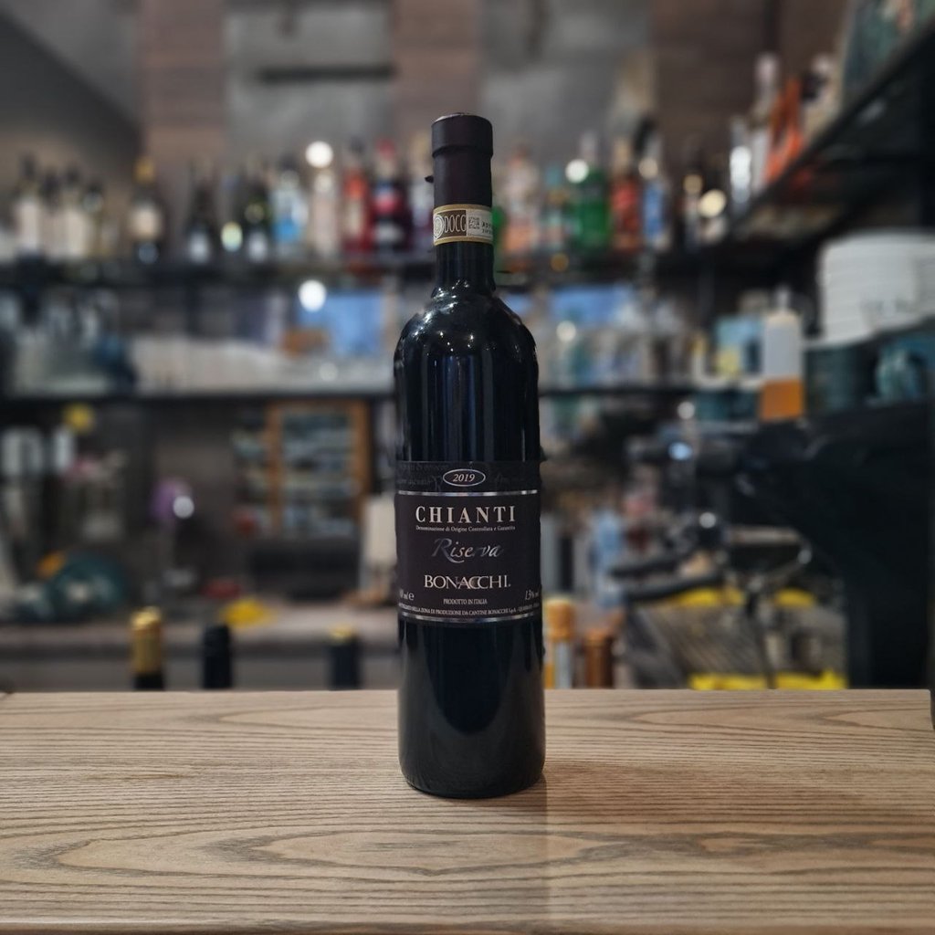 Вино сухе червоне CHIANTI Reserva Bonachi, 125мл