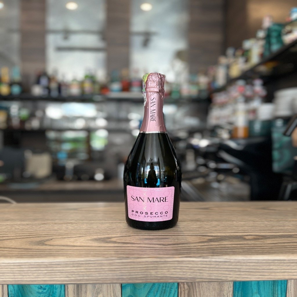 Вино ігристе San Mare Prosecco DOC Spumante, 125мл