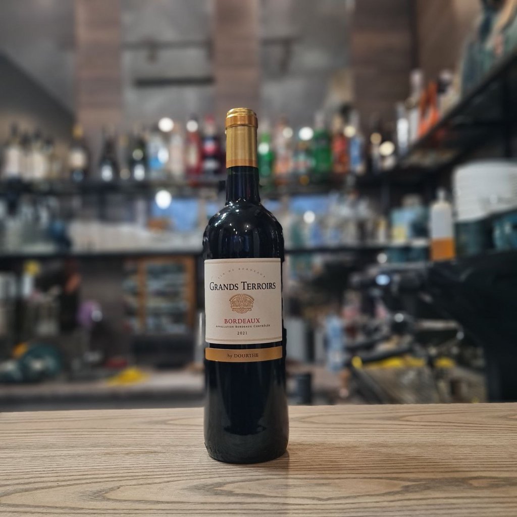 Вино сухе червоне Dourthe Bordeaux Rouge Grands Terroirs, 125мл