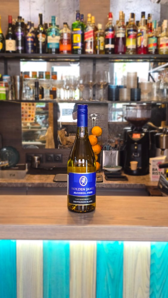 Вино Б/А Holden James Sauvignon Blanc, 125мл