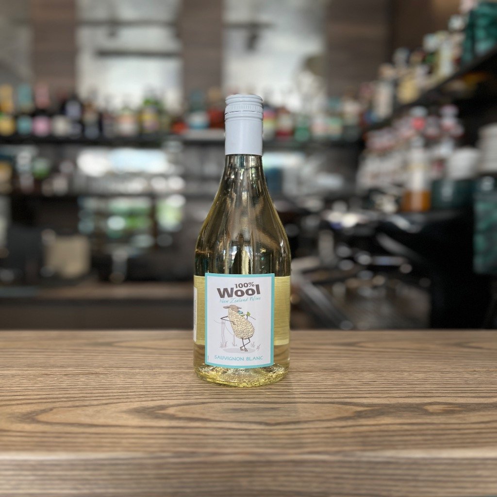 Вино сухе біле Wool Sauvignon blanc (Пляшка), 0,75л
