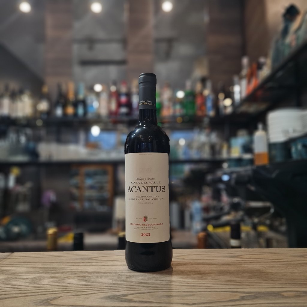 Вино сухе червоне Akantus Bodegas Olarra, 125мл