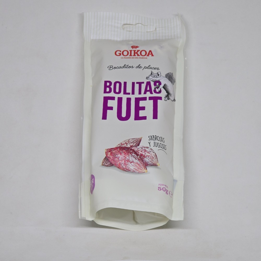 Ковбаски міні салямі фует Goikoa fuet mini snack 50g
