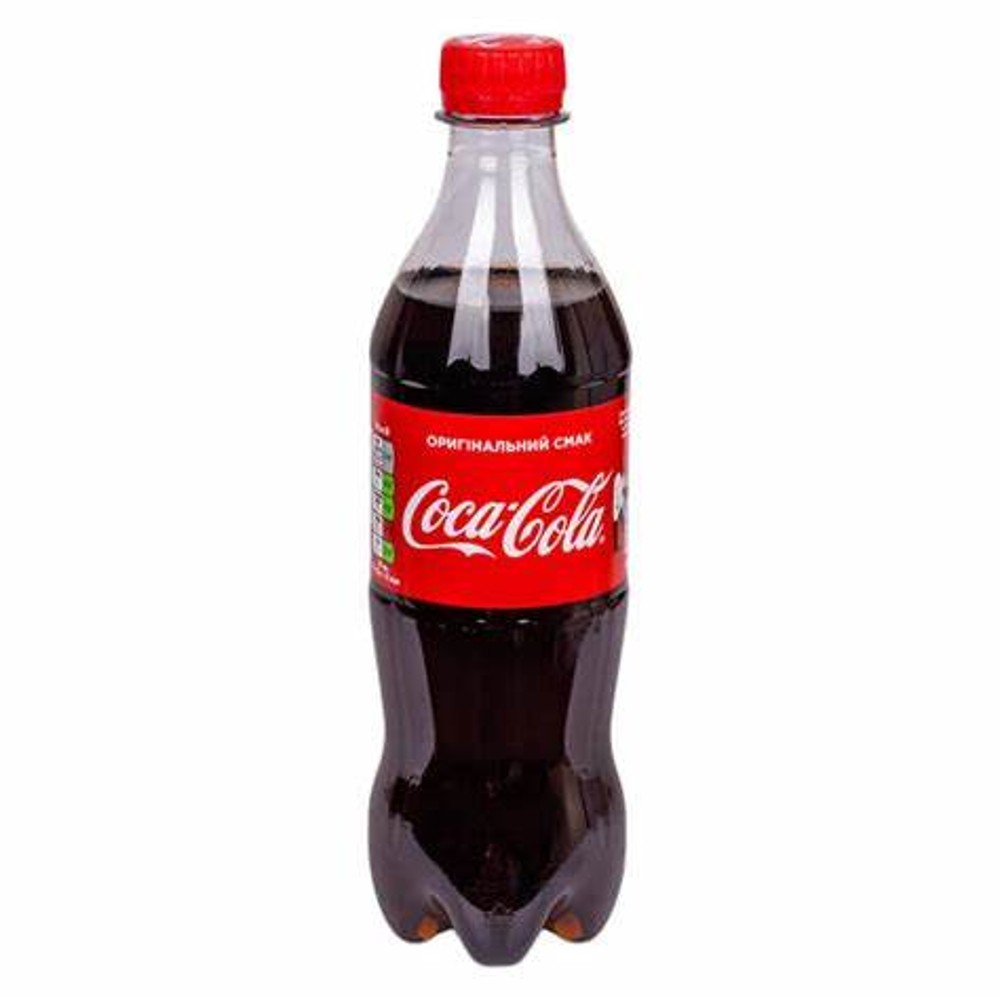 Напій Coca-Cola ПЕТ, 500мл