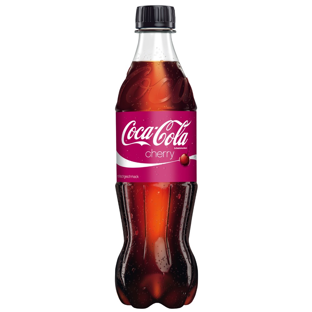 Напій Coca-Cola Cherry ПЕТ, 500мл