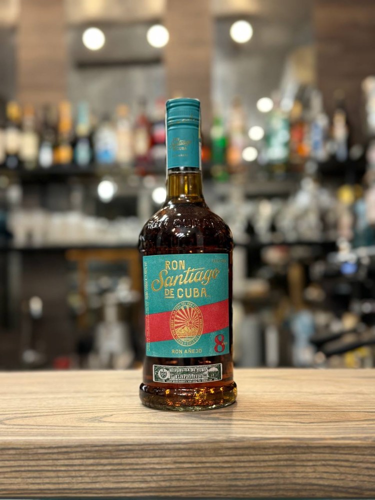 Ром Santiago de Cuba Anejo, 50мл
