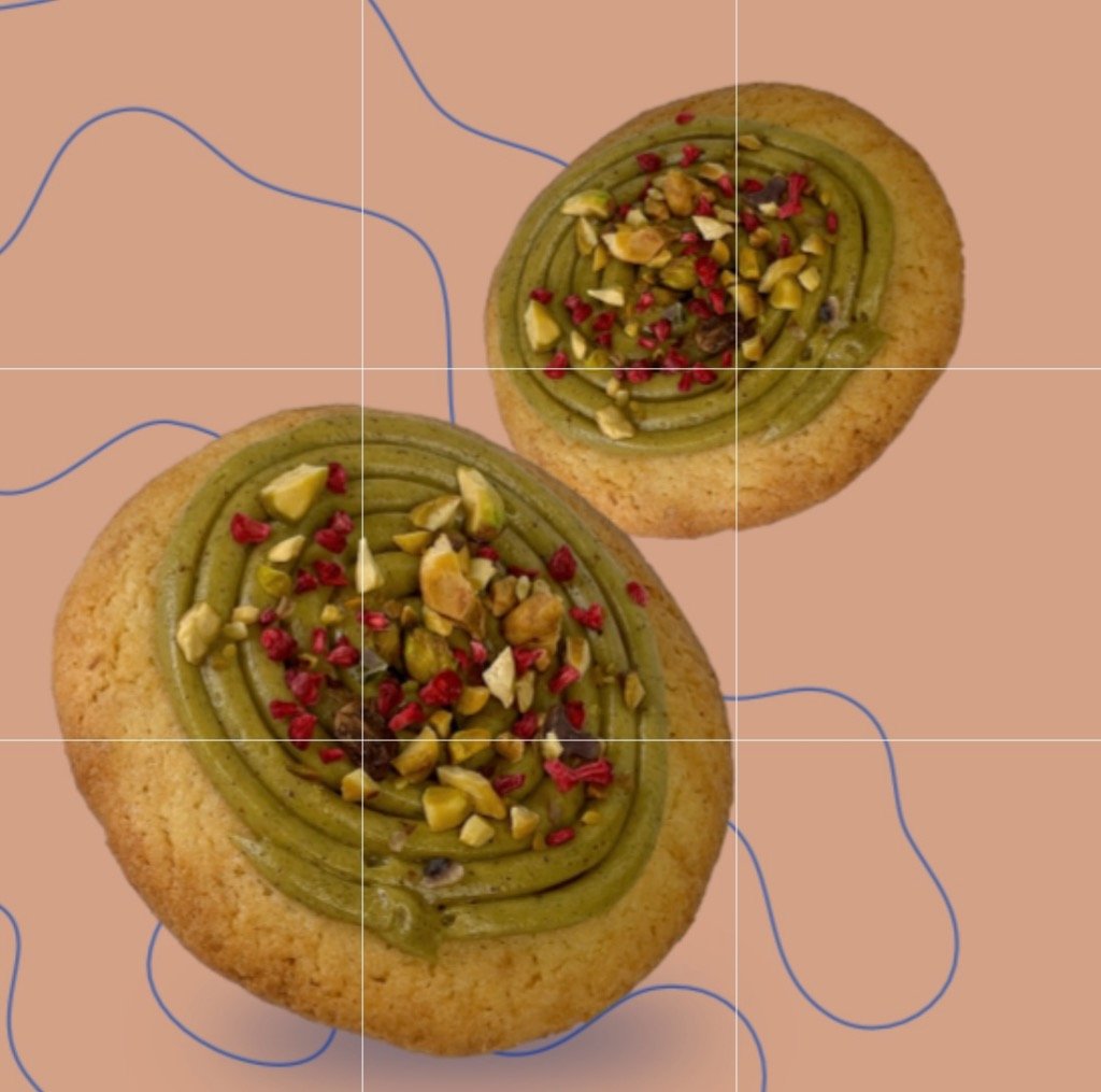 Печиво фісташкове