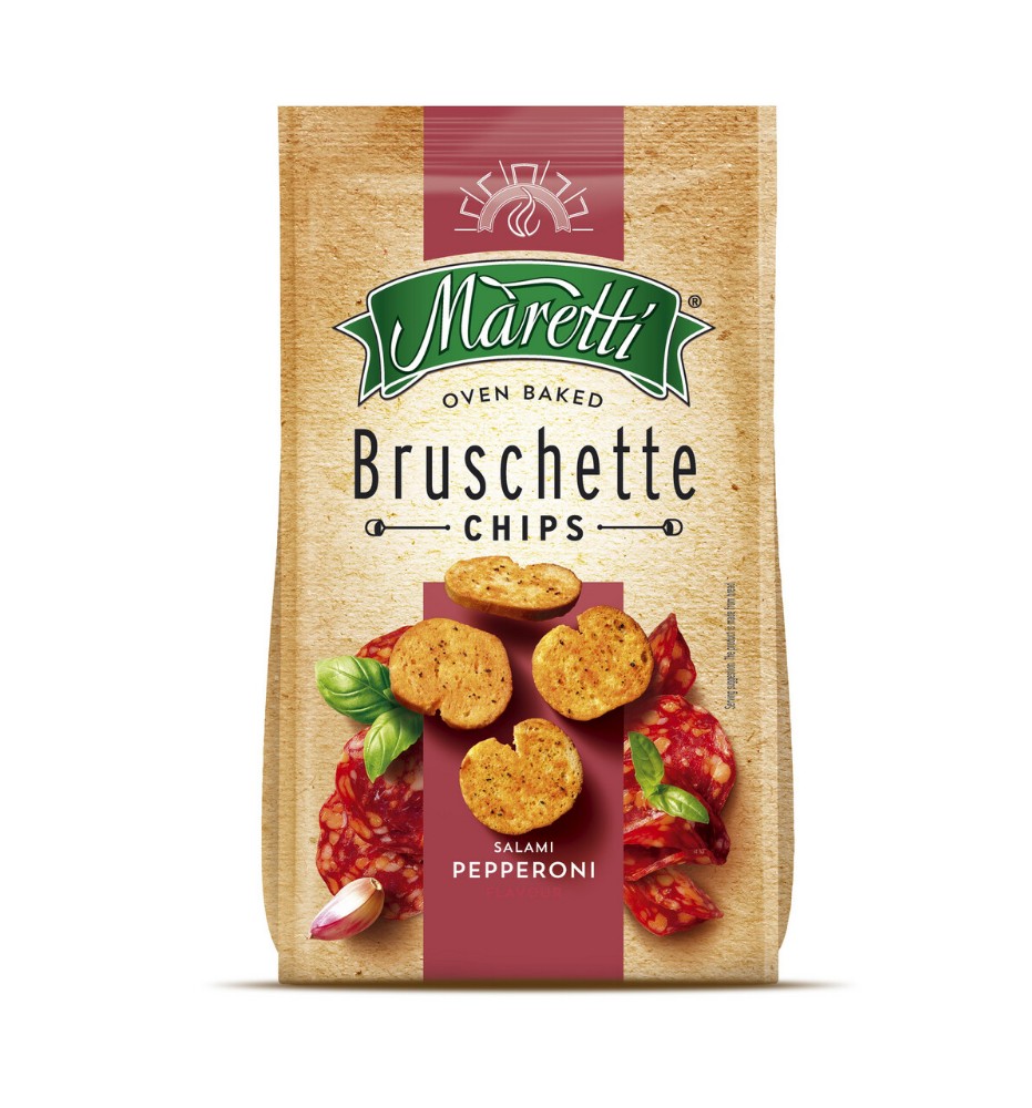 Брускети MARETTI папероні, 70гр