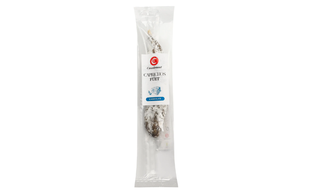 Ковбаса фует з сиром кабралес Casademon, 80g