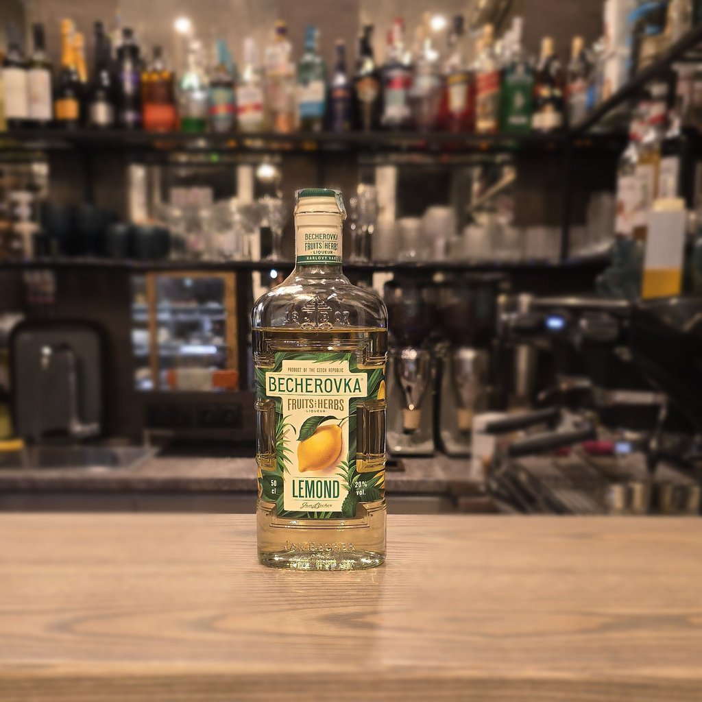 Лікер Becherovka Lemond 20%, 50гр