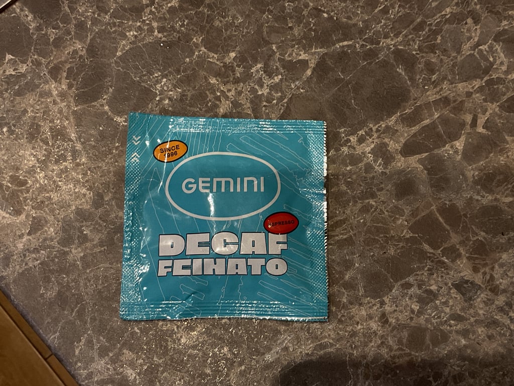 Кава без кофеїну, шт