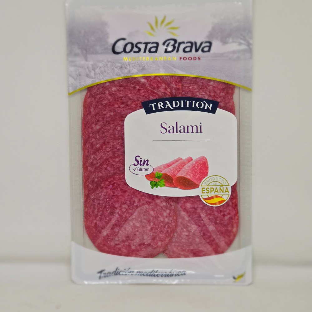 Ковбаса нарізка салямі Costa Brava 100g
