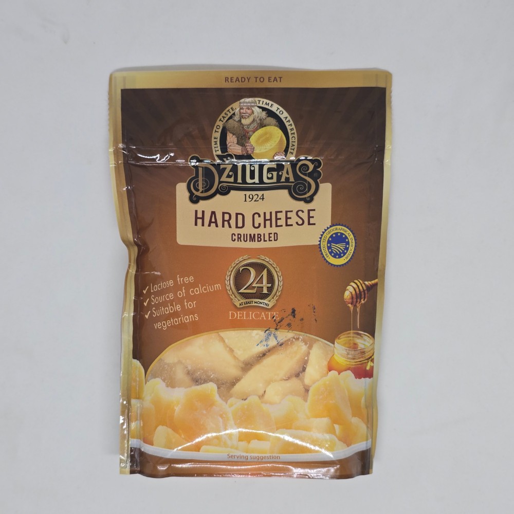 Сир твердий 40% Delicate 24M Dziugas 100g