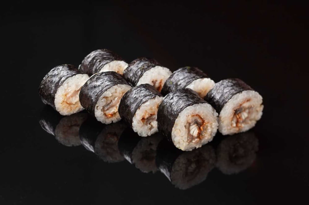 Maki no ar krabi un sīpoliem 1+1