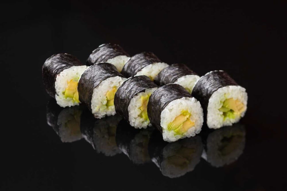 Maki ar avokado 1+1