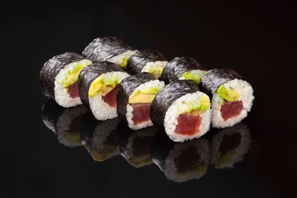 Maki ar tunci un avokado 1+1