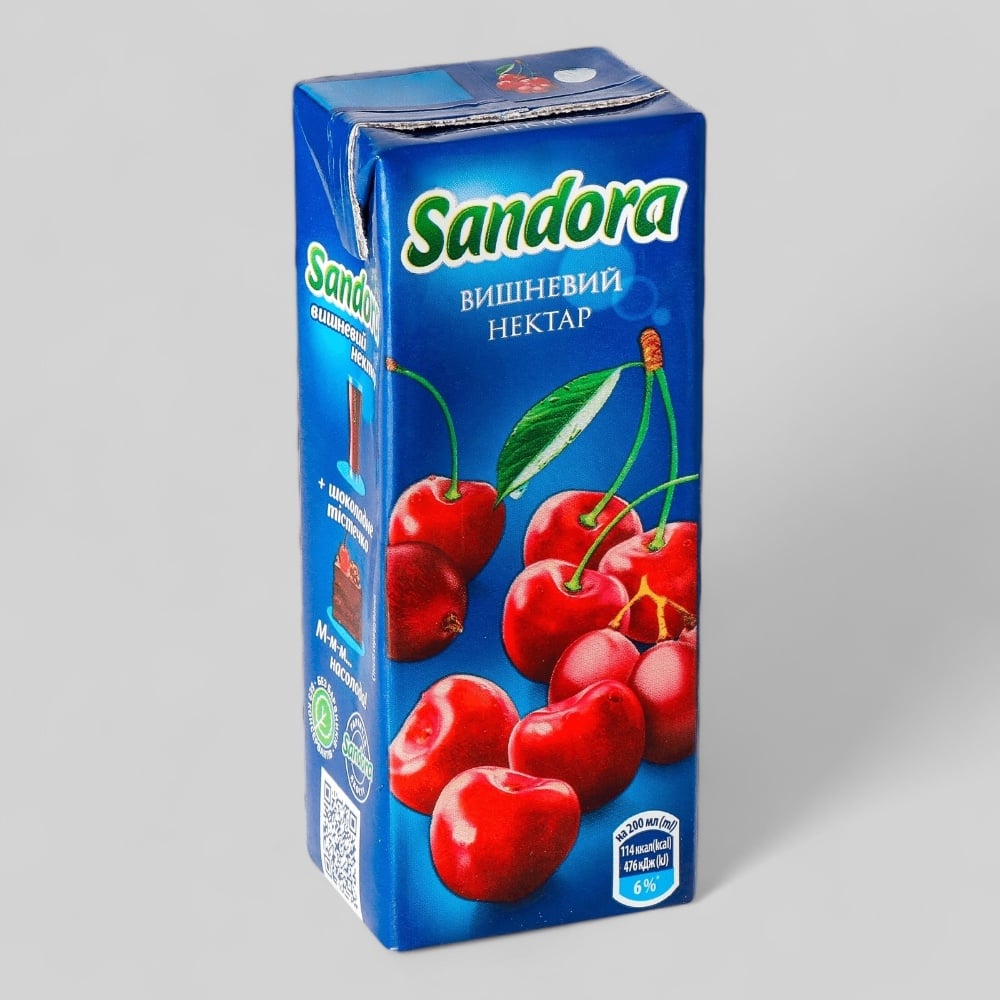 Sandora Вишня 0.2л