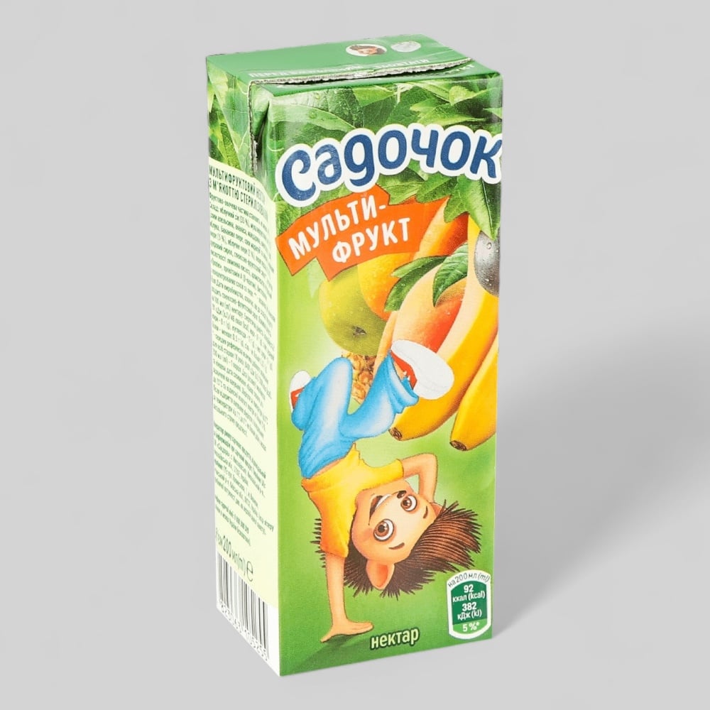 Садочок Мультифруктовий 0.2л