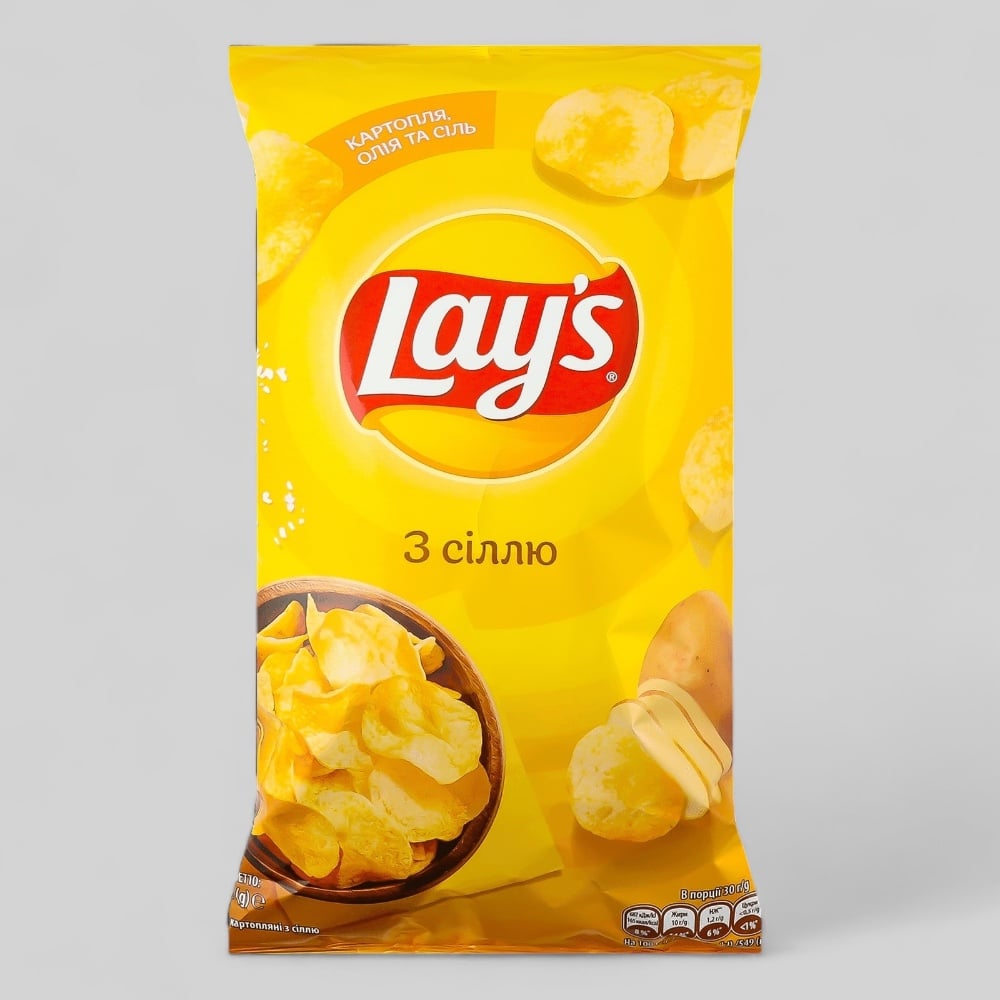 Lays Солоні 120г