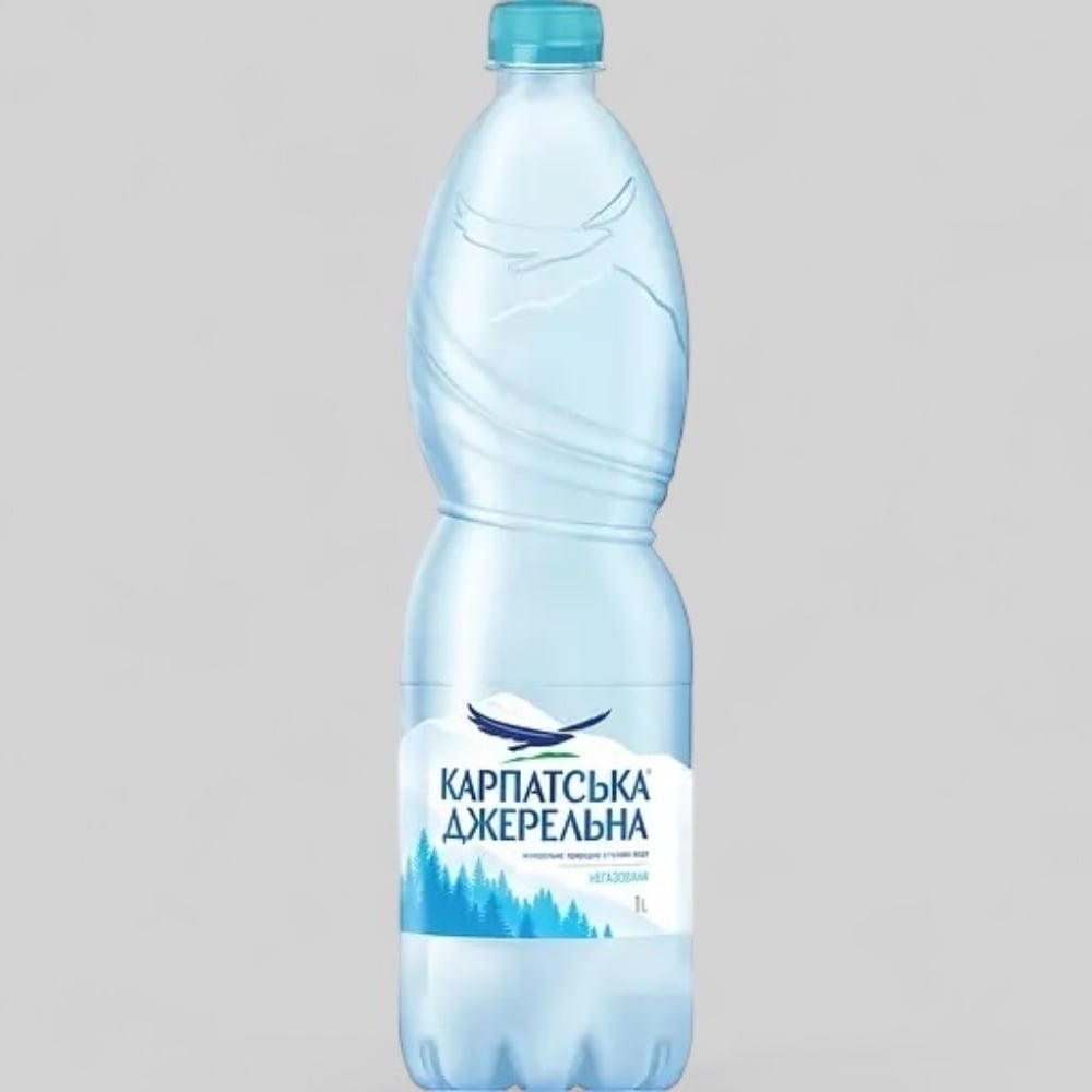 Карпатська Джерельна Негазована 1л